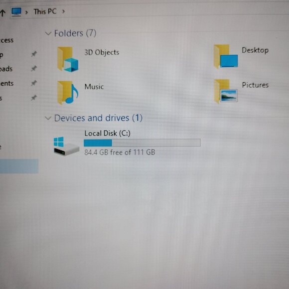Lenovo ThinkPad X220 i5 3.2GHzTURBO Win10Pro 8GB RAM 128GB SSD Black - Fair - Picture 9 of 10